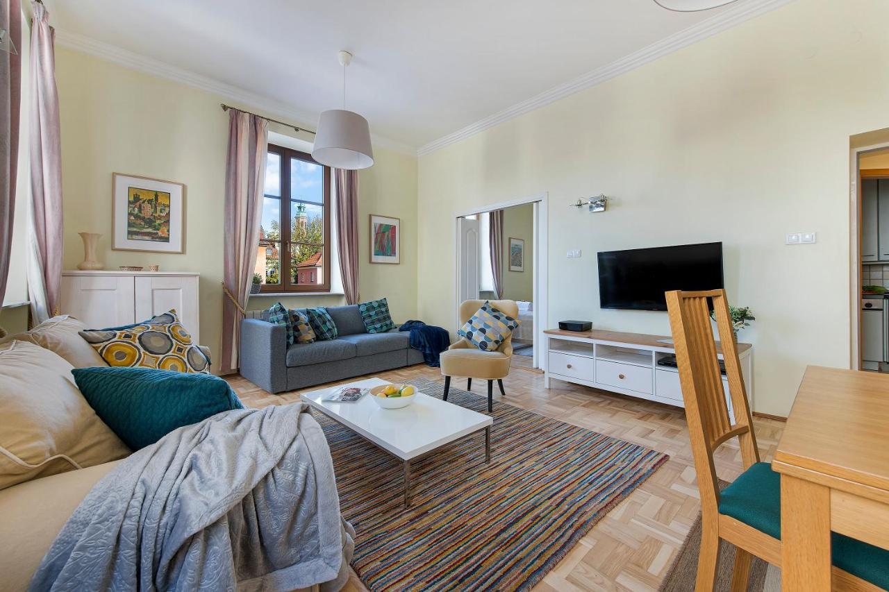 Two Bedroom Apartment For 6 People Варшава Экстерьер фото